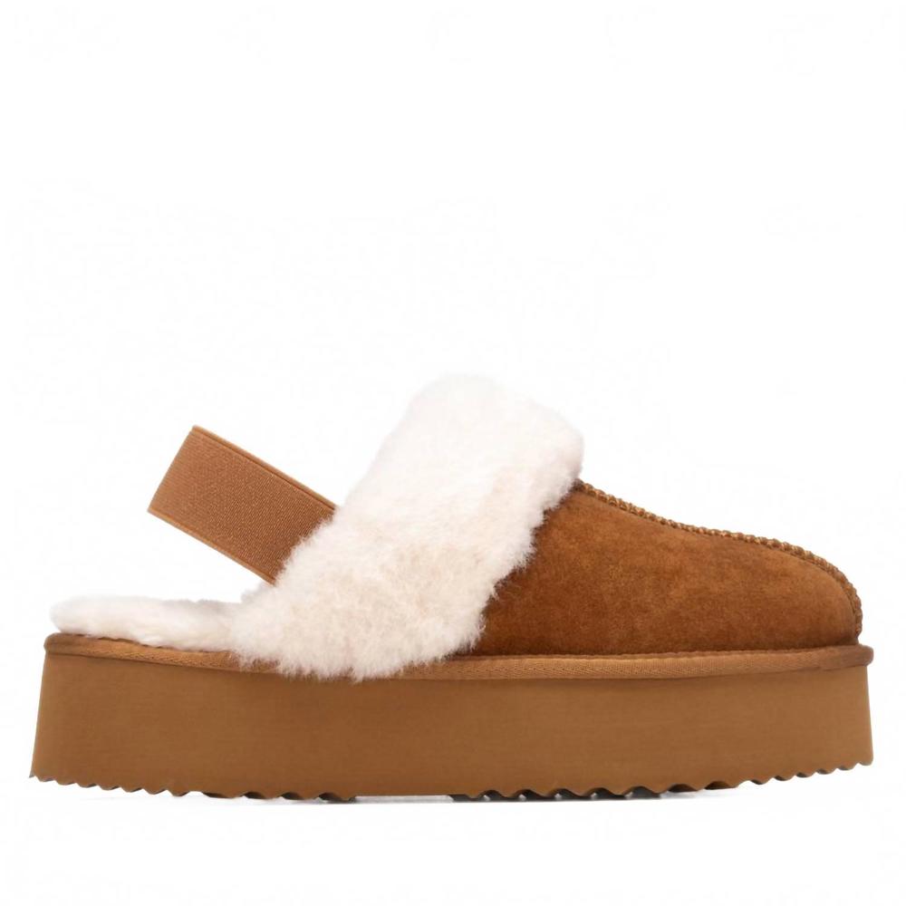 NEW XTI women’s slippers in camel